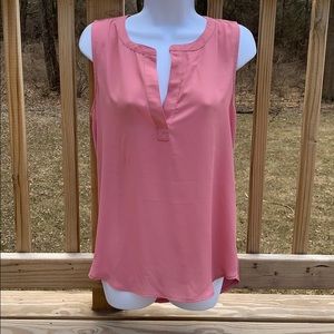 Loft flowy sleeveless blouse